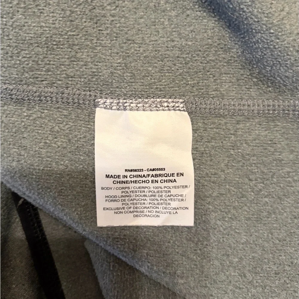 Nike Women's Black and Gray Hoodie - Size XL, Good Condition - Picture 4 of 6